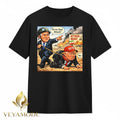 Go on Boy Attack Iran Trump Benjamin Netanyahu tee Unisex , , , Long Sleeve Tee