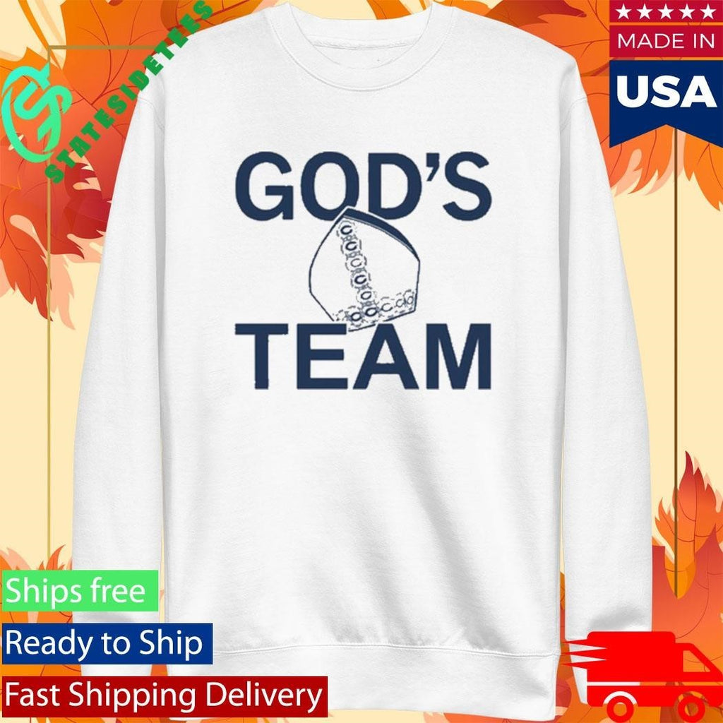 God’s Team Rolls On Chicago Shirt Unisex , , , Long Sleeve Tee