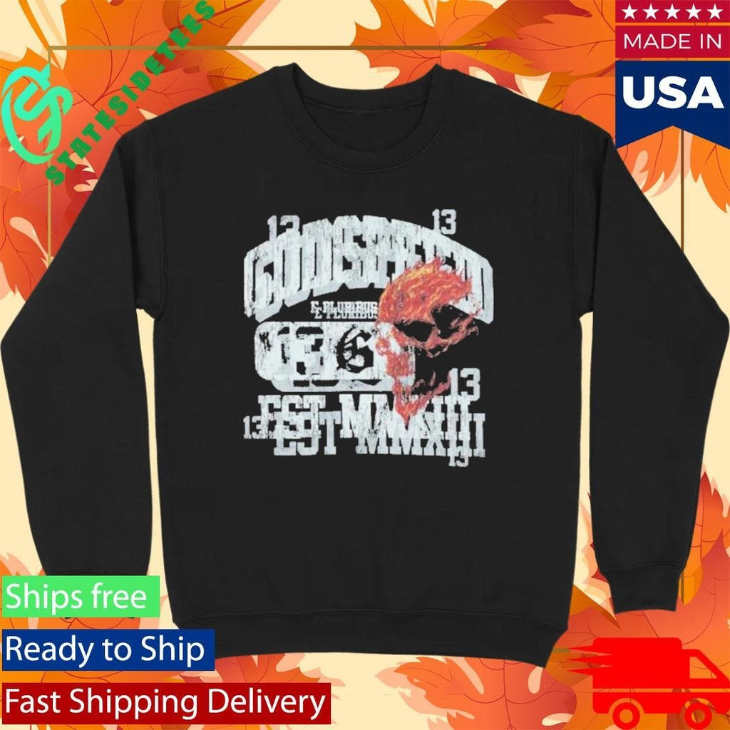 Godspeed New York Seeing Double Unisex , , , Long Sleeve Tee