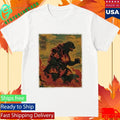Godzilla Vs Destoroyah 30Th Anniversary Scene Illustration Shirt Unisex , , , Long Sleeve Tee