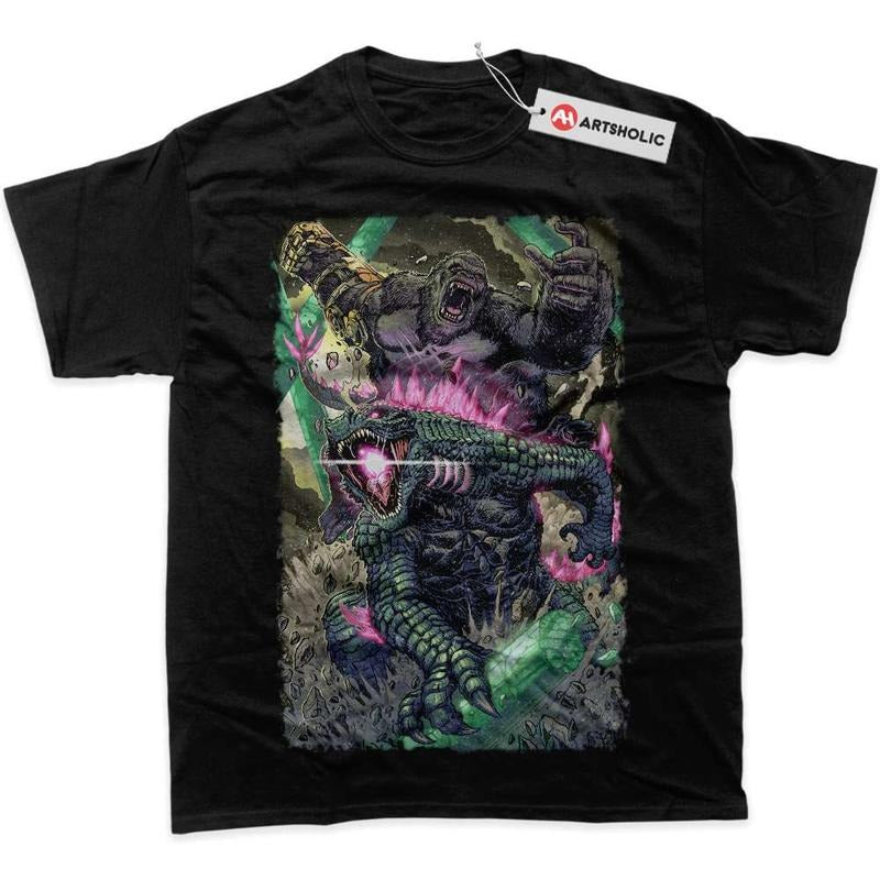 Godzilla Vs Kong Shirt Movie Shirt T-Shirts