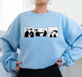 Gojo Shirt Geto Shirt Anime Fan Shirt Jujutsu Kaisen Gojo Geto Ship Gojo Satoru Suguru Geto Casual T-Shirts