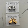 Gold Hilton Earrings T-Shirts