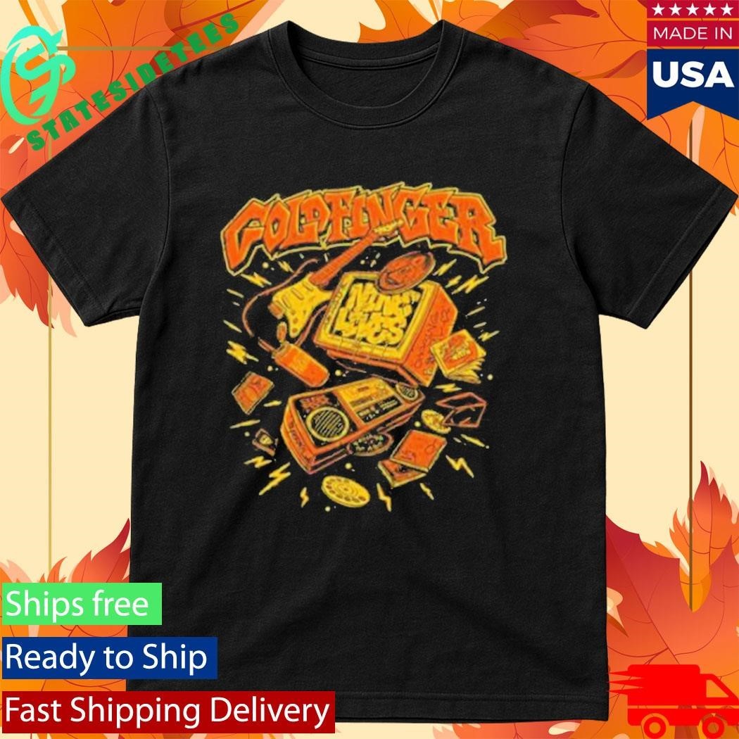 Goldfinger Music Nine Lives Shirt Unisex , , , Long Sleeve Tee
