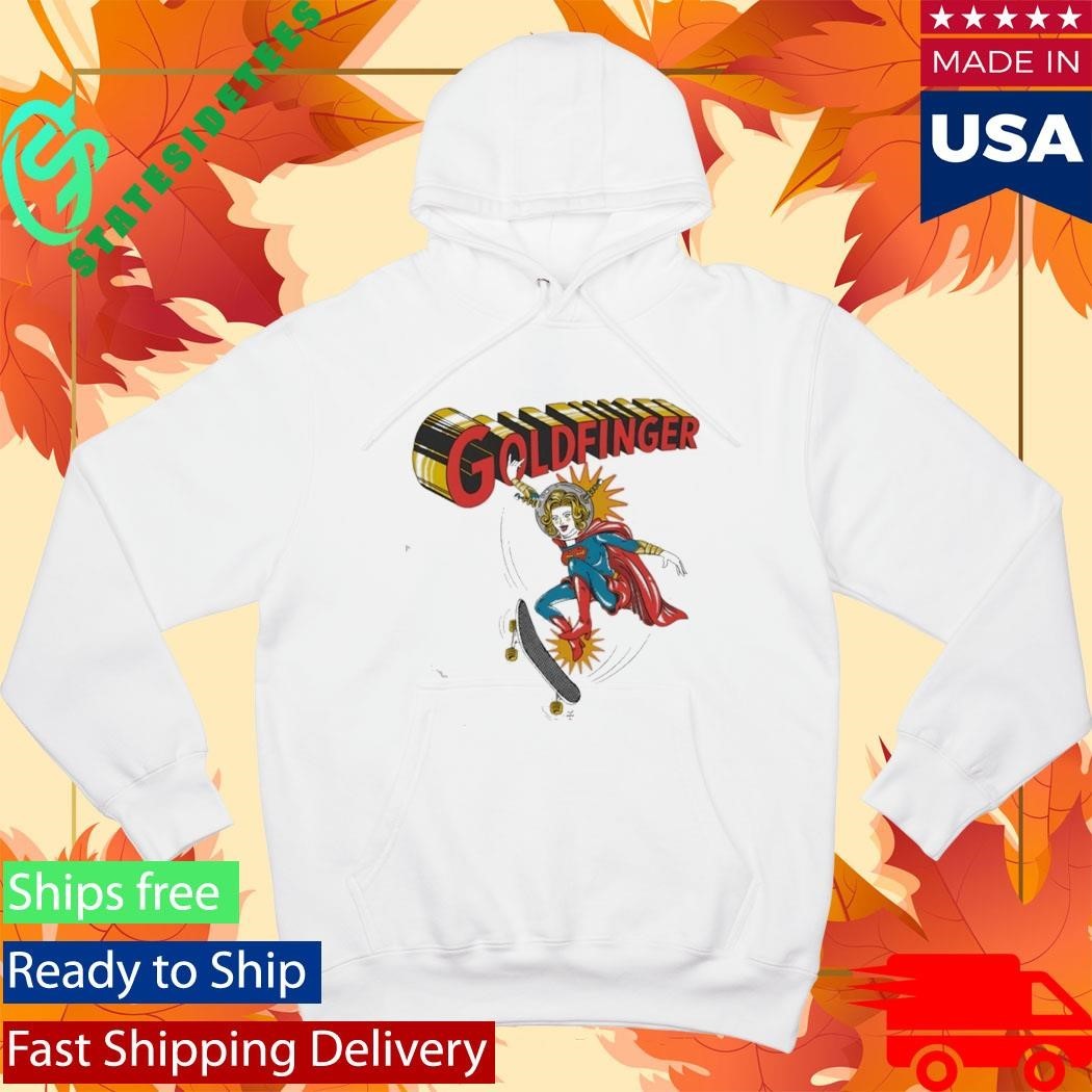 Goldfinger Superwoman Shirt Unisex , , , Long Sleeve Tee