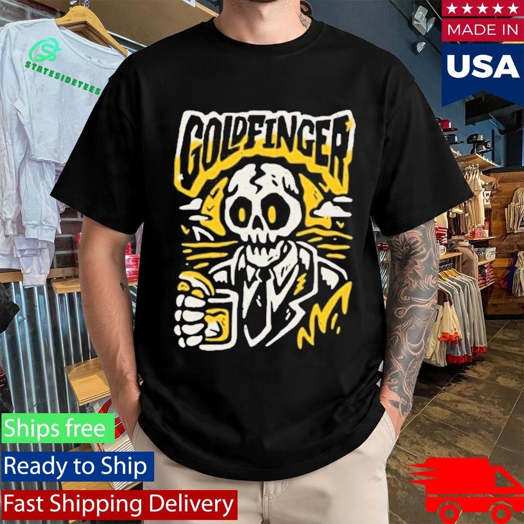 Goldfinger Tijuana Shirt Unisex , , , Long Sleeve Tee