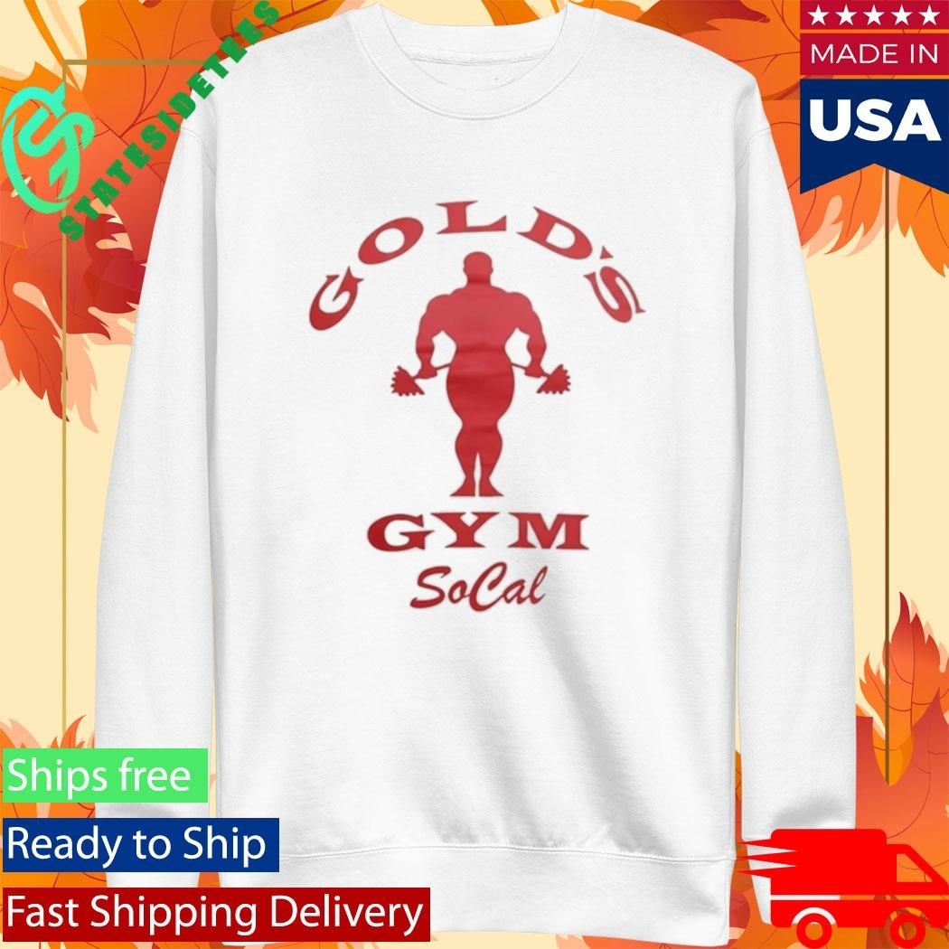 Golds Gym Socal Connor Shirt Hockey Movie Romance Fan Matching Shirt Unisex , , , Long Sleeve Tee