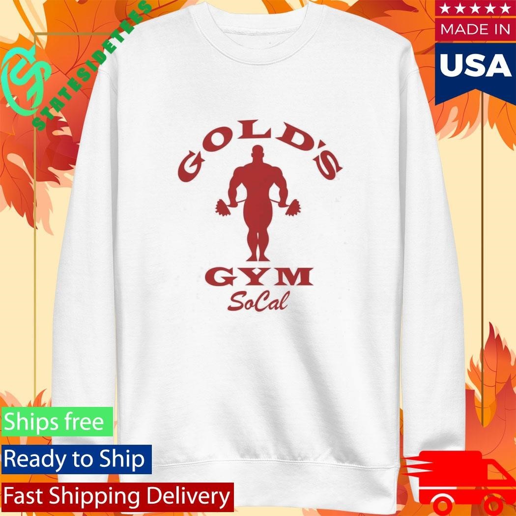 Gold’s Gym Socal Shirt Unisex , , , Long Sleeve Tee