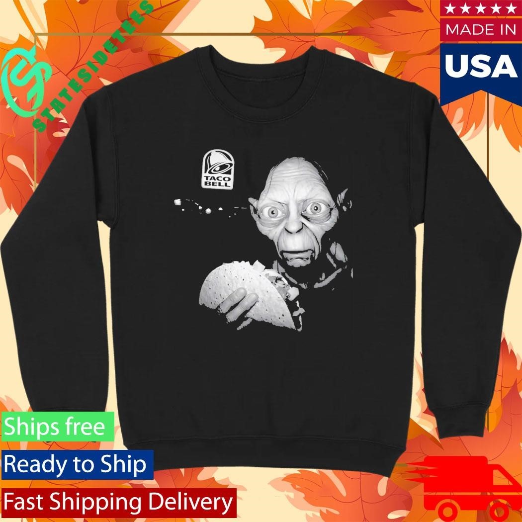 Gollum Taco Bell Shirt Unisex , , , Long Sleeve Tee
