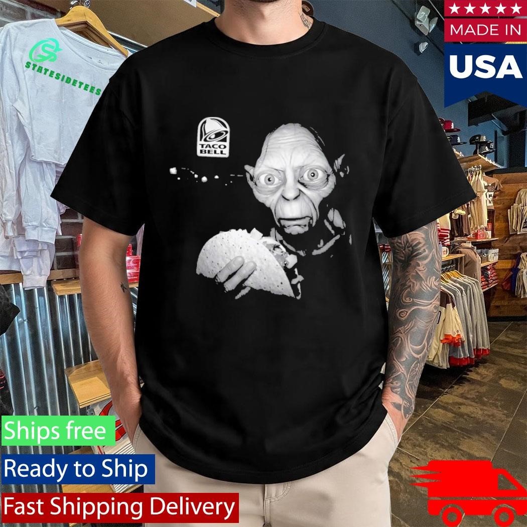 Gollum Taco Bell Shirt Unisex , , , Long Sleeve Tee
