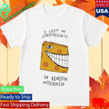 Goobsmooch I Lost My Cheeseginity Shirt Unisex , , , Long Sleeve Tee