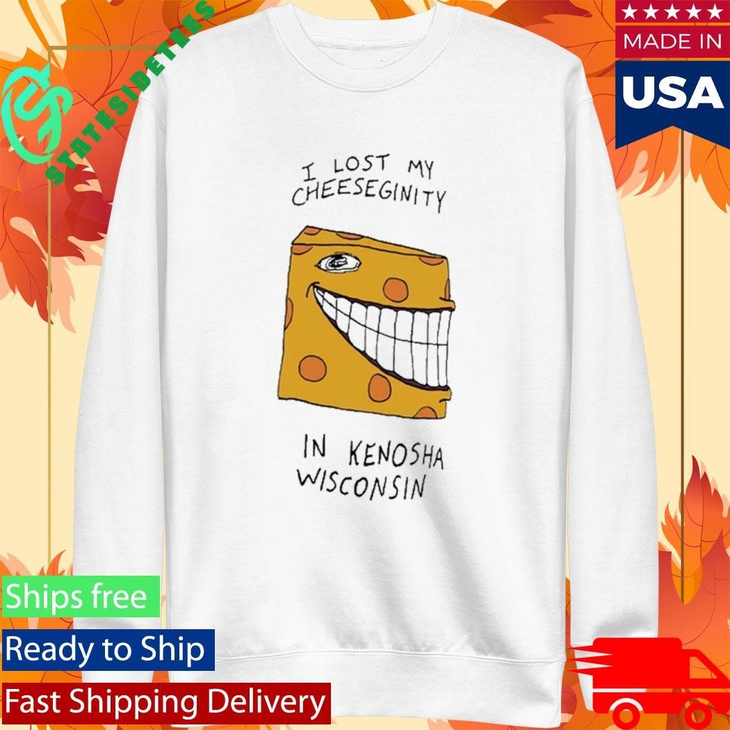 Goobsmooch I Lost My Cheeseginity Shirt Unisex , , , Long Sleeve Tee