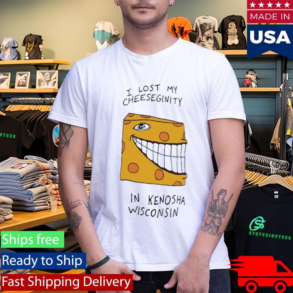 Goobsmooch I Lost My Cheeseginity Shirt Unisex , , , Long Sleeve Tee