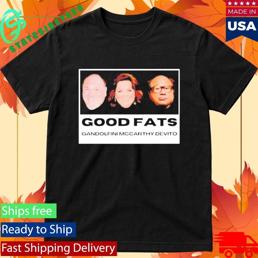 Good Fats Gandolfini Mccarthy Devito Shirt Unisex , , , Long Sleeve Tee
