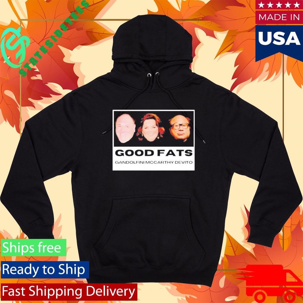 Good Fats Gandolfini Mccarthy Devito Shirt Unisex , , , Long Sleeve Tee