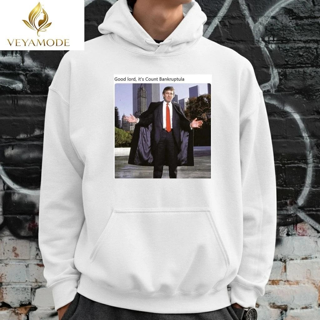 Good lord, it’s Count Bankruptula Trump tee Unisex , , , Long Sleeve Tee