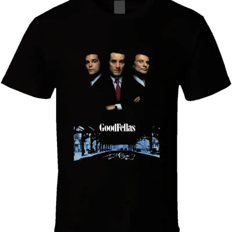 Goodfellas Retro Gangster Movie T-Shirts
