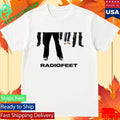 Goofyahhtees Radio Feet Shirt Unisex , , , Long Sleeve Tee