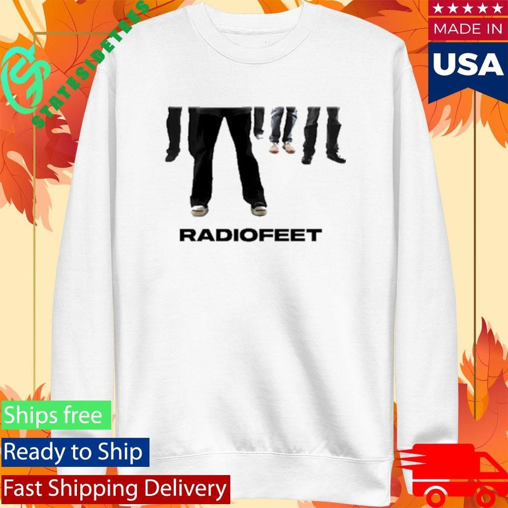 Goofyahhtees Radio Feet Shirt Unisex , , , Long Sleeve Tee