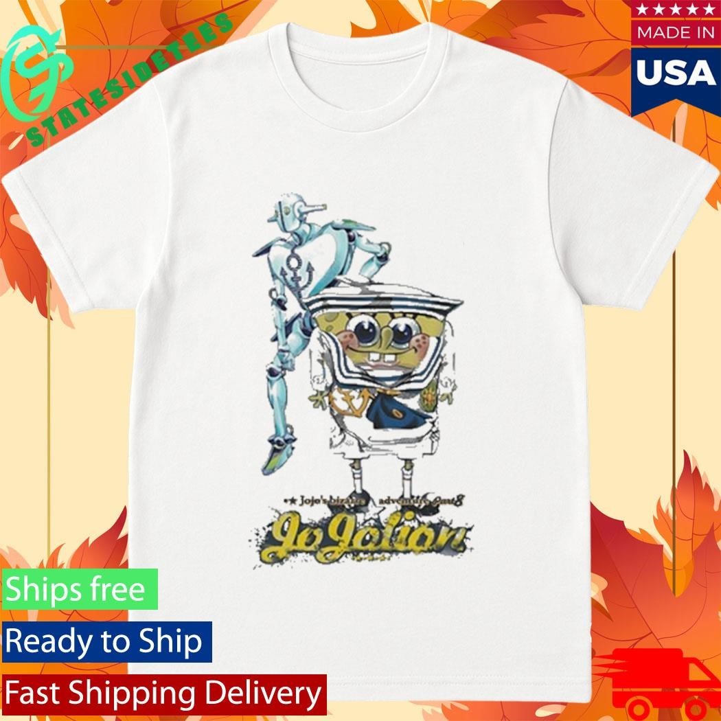Goofyahhtees Sponge Jojo Shirt Unisex , , , Long Sleeve Tee