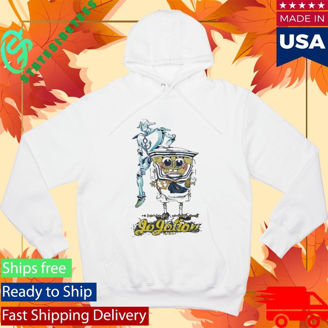 Goofyahhtees Sponge Jojo Shirt Unisex , , , Long Sleeve Tee