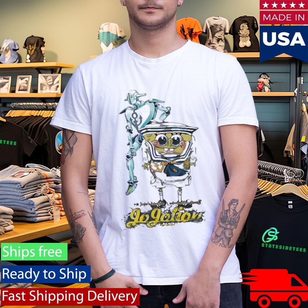 Goofyahhtees Sponge Jojo Shirt Unisex , , , Long Sleeve Tee