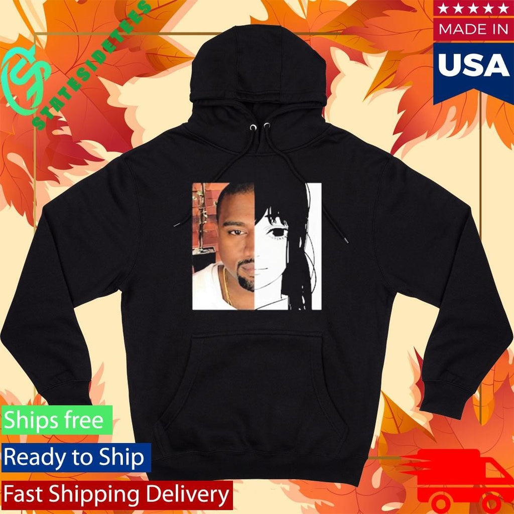 Goofyahhtees Ye X Asa Shirt Unisex , , , Long Sleeve Tee