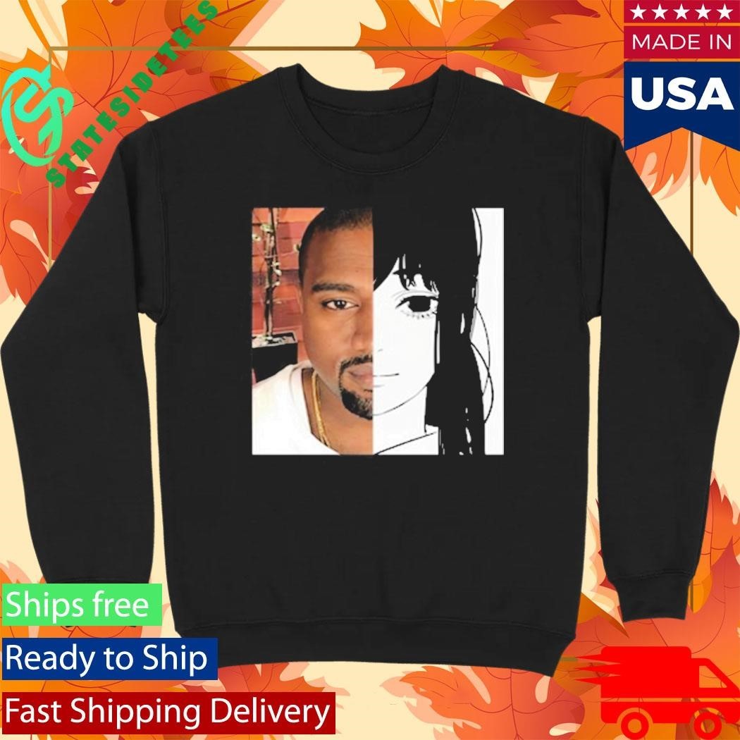 Goofyahhtees Ye X Asa Shirt Unisex , , , Long Sleeve Tee