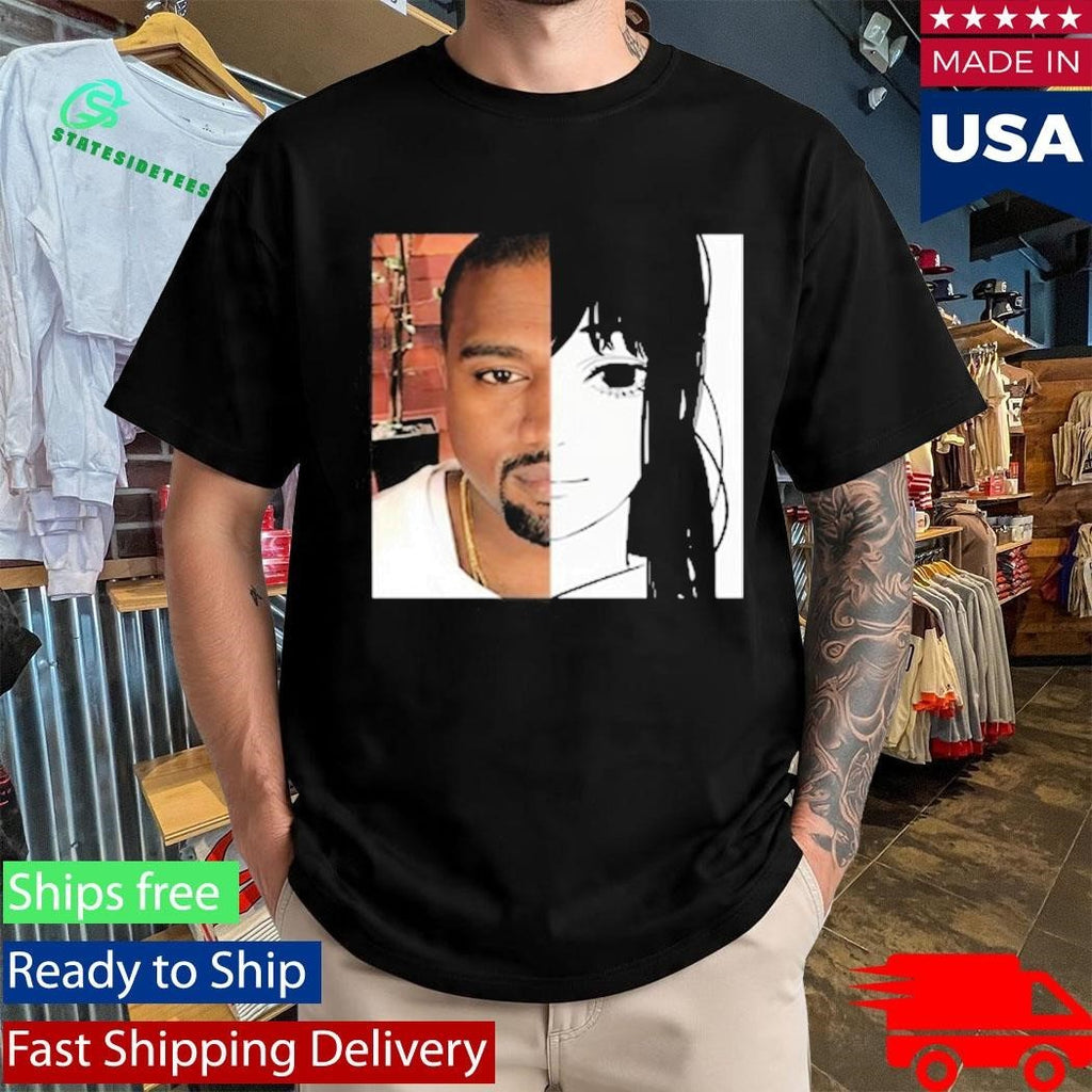 Goofyahhtees Ye X Asa Shirt Unisex , , , Long Sleeve Tee
