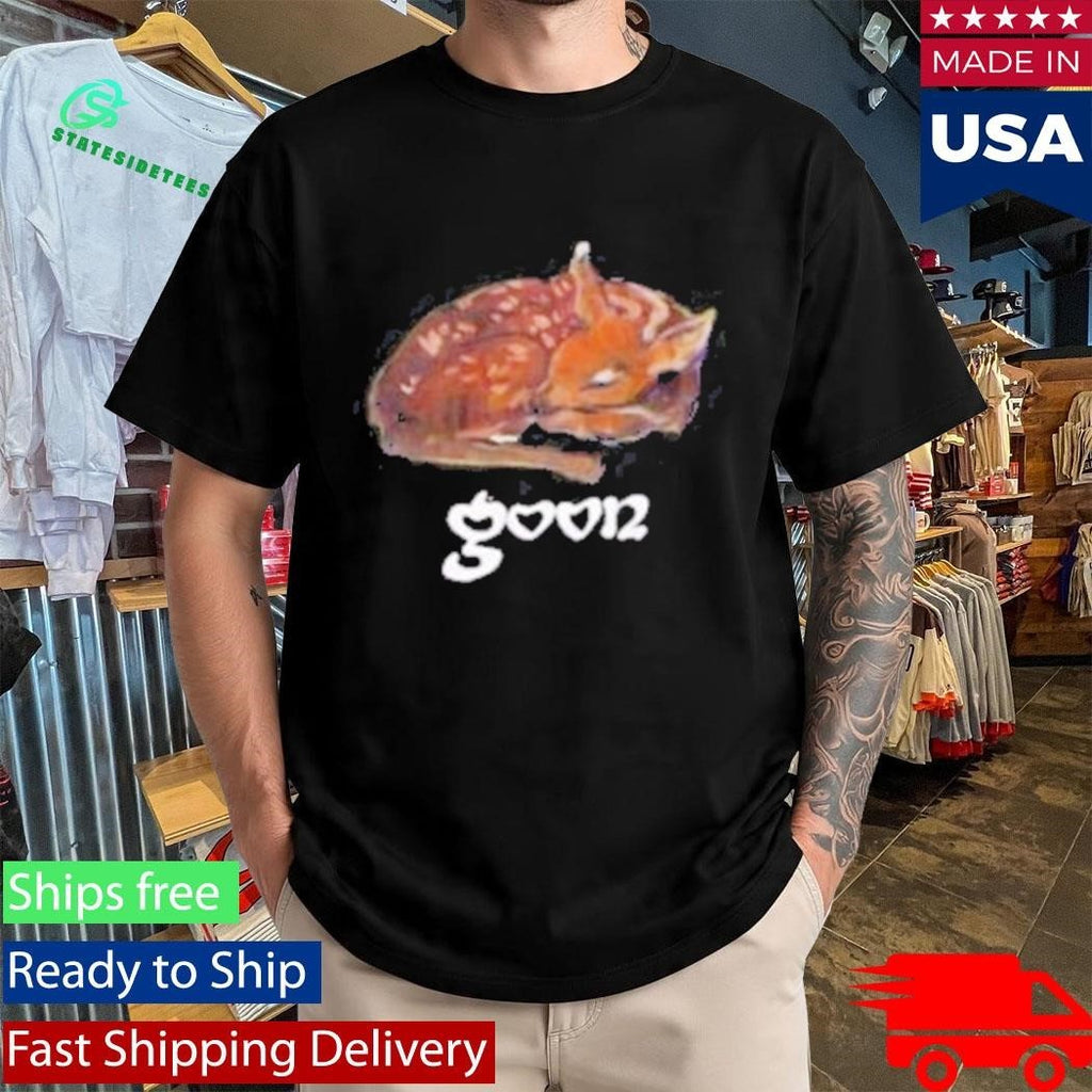 Goon Deer Shirt Unisex , , , Long Sleeve Tee