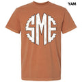 Goose Crazy Monogram Comfort Colors 'NLB' T-Shirts