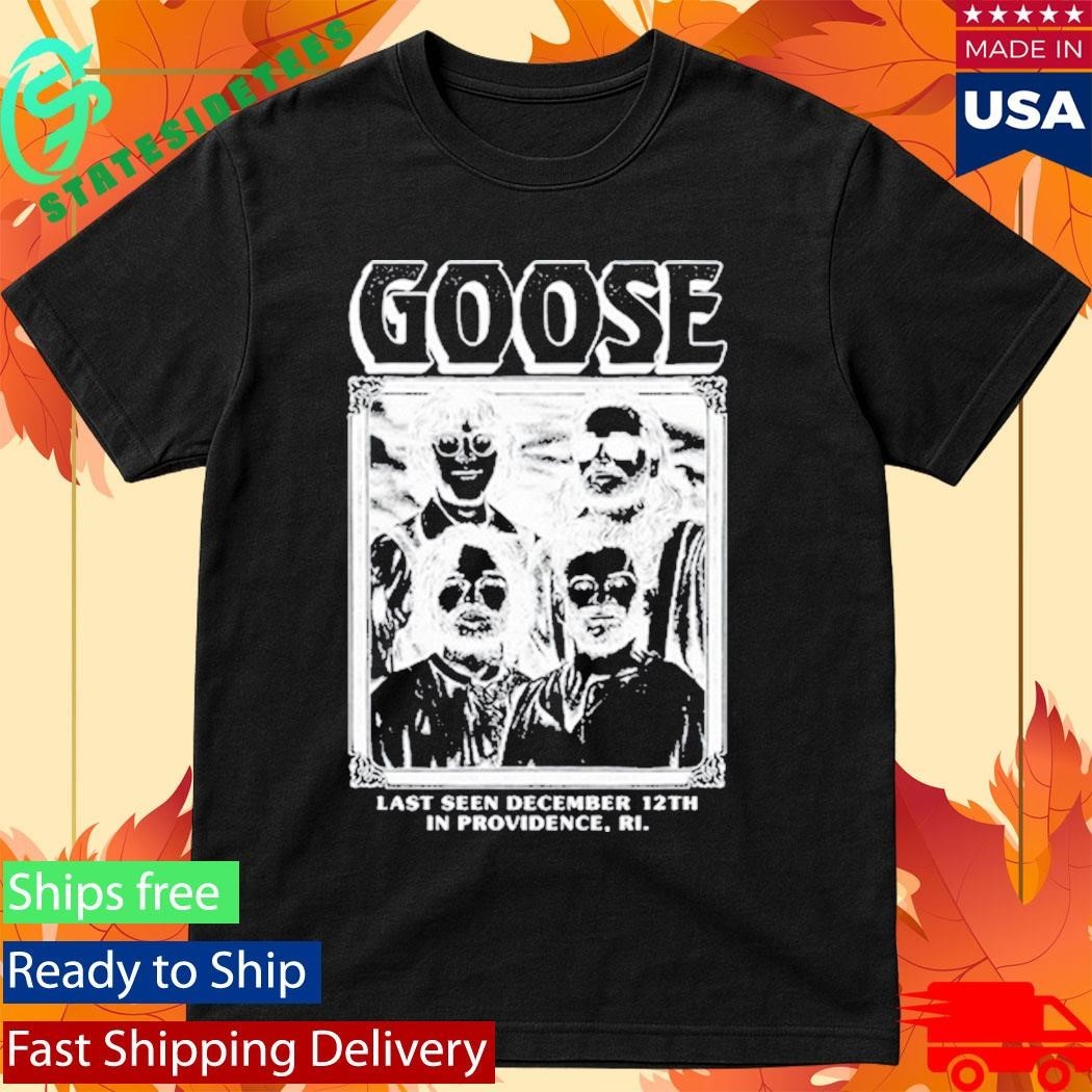 Goose Dec 12 2025 Providence Shirt Unisex , , , Long Sleeve Tee