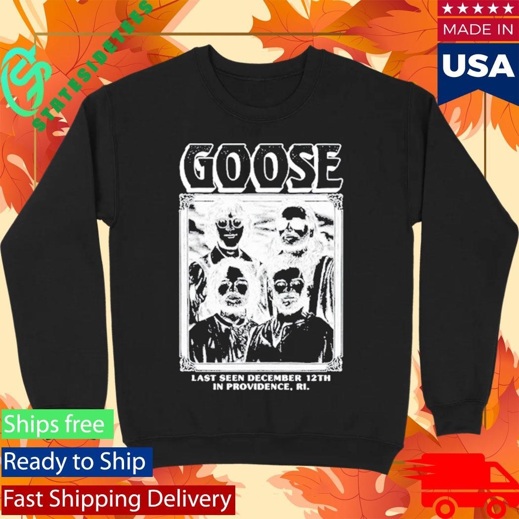 Goose Dec 12 2025 Providence Shirt Unisex , , , Long Sleeve Tee