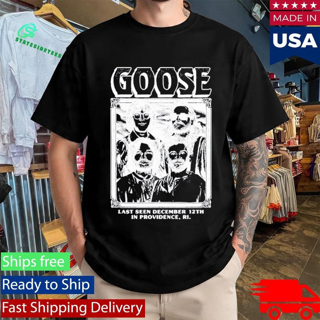 Goose Dec 12 2025 Providence Shirt Unisex , , , Long Sleeve Tee