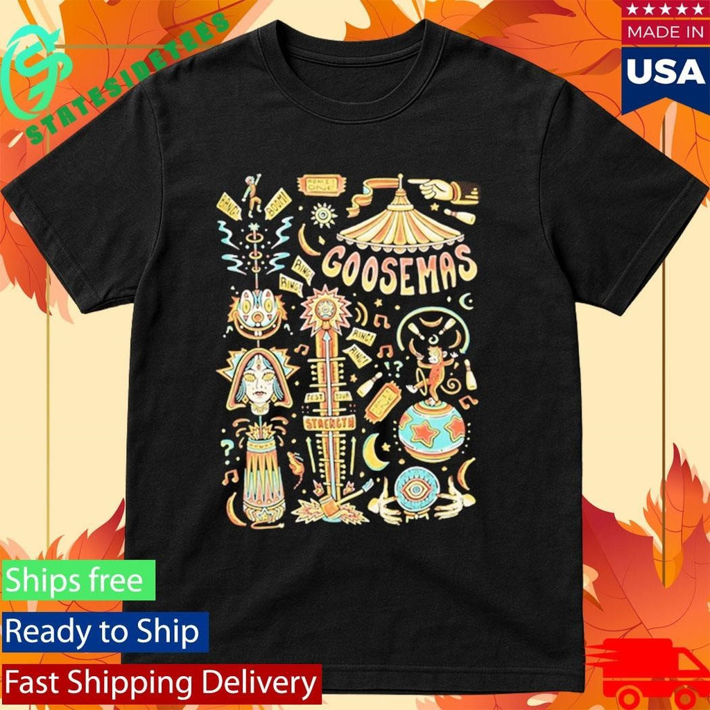 Goose at Amica Mutual Pavilion, Providence Dec 12-13 2025 Event Shirt Unisex , , , Long Sleeve Tee