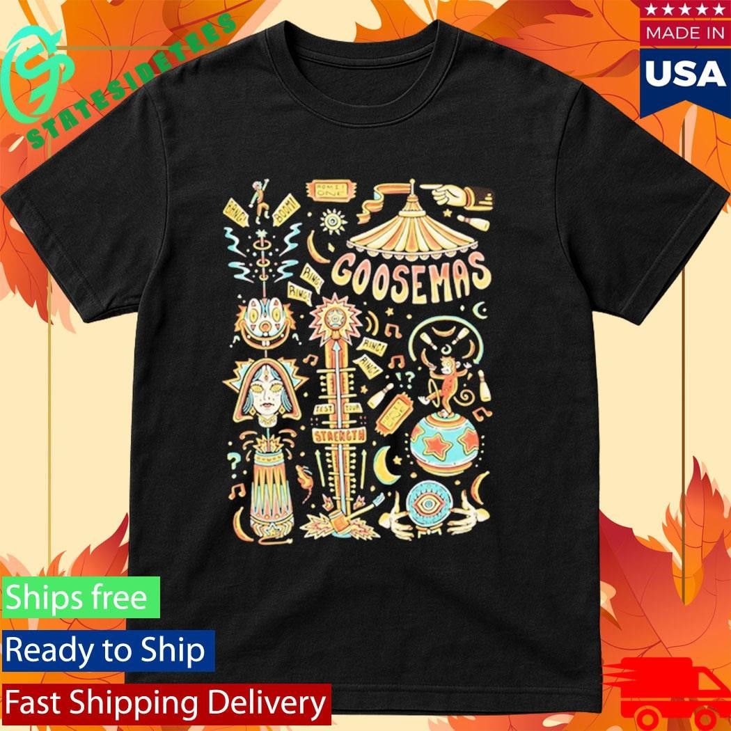 Goose at Amica Mutual Pavilion, Providence Dec 12-13 2025 Event Shirt Unisex , , , Long Sleeve Tee