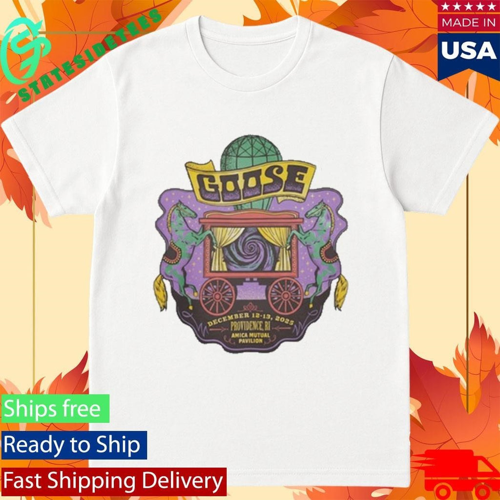 Goosemas 2025 A Show Upon Time Tour Shirt Unisex , , , Long Sleeve Tee
