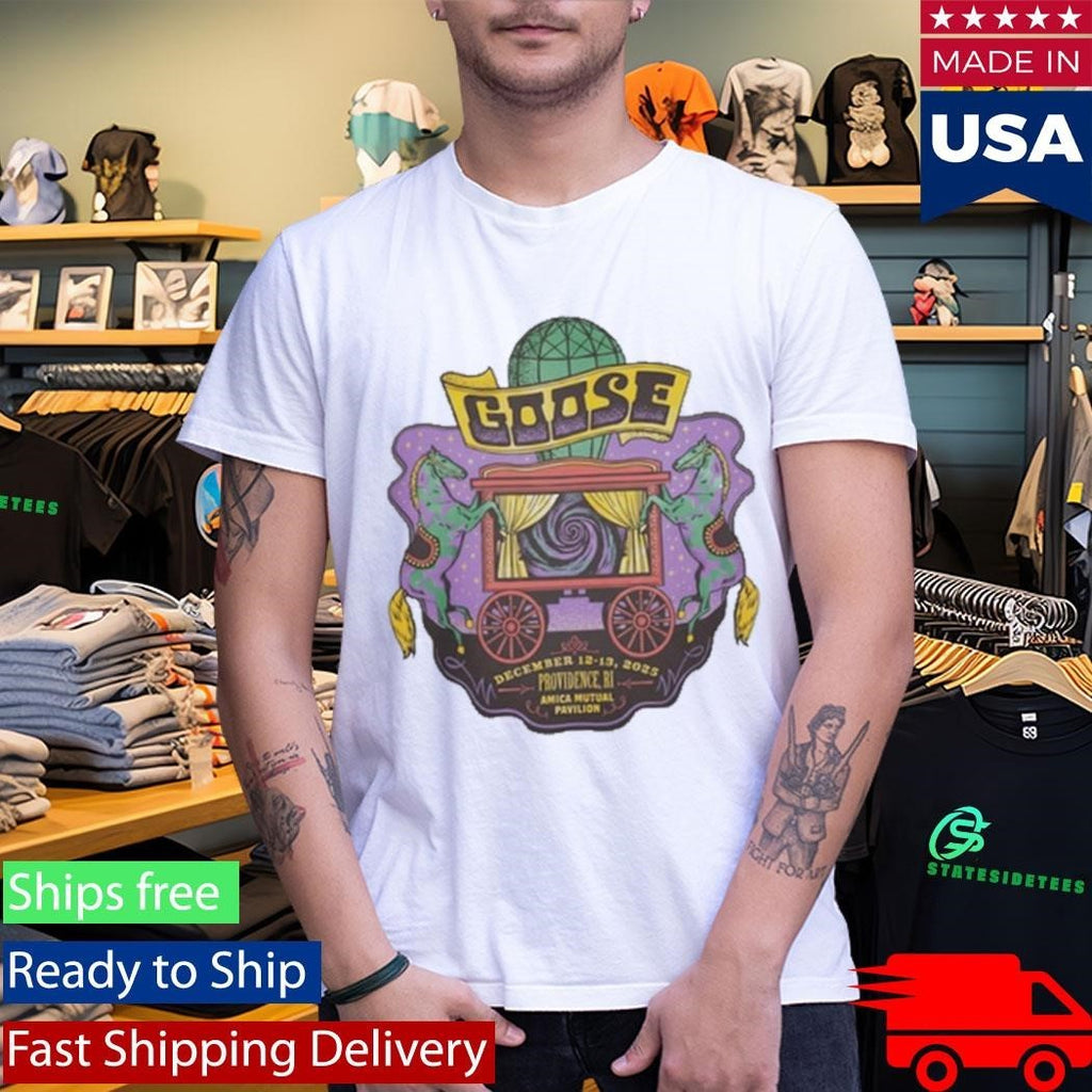 Goosemas 2025 A Show Upon Time Tour Shirt Unisex , , , Long Sleeve Tee