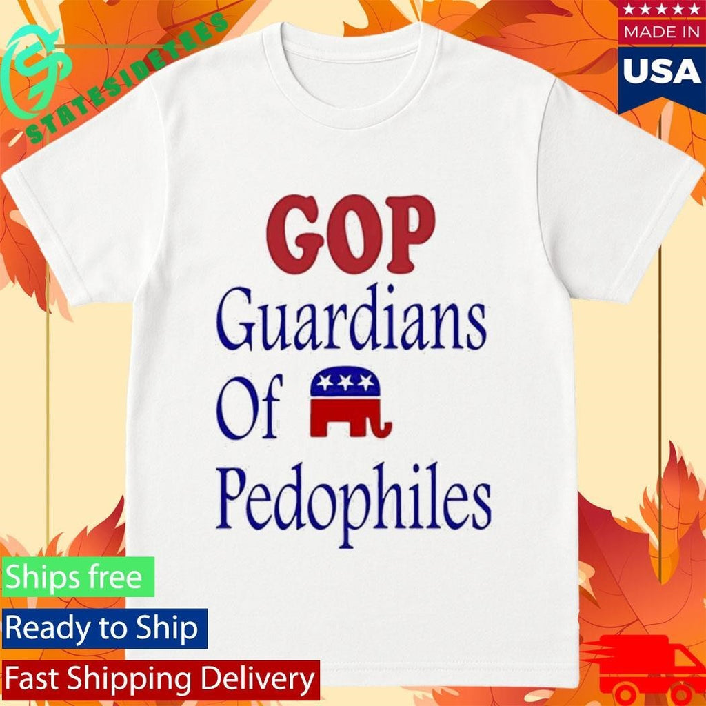 Gop Guardians Of Pedophiles Shirt Unisex , , , Long Sleeve Tee