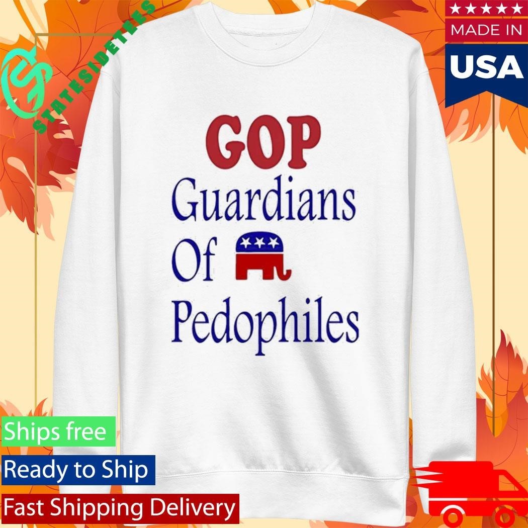 Gop Guardians Of Pedophiles Shirt Unisex , , , Long Sleeve Tee