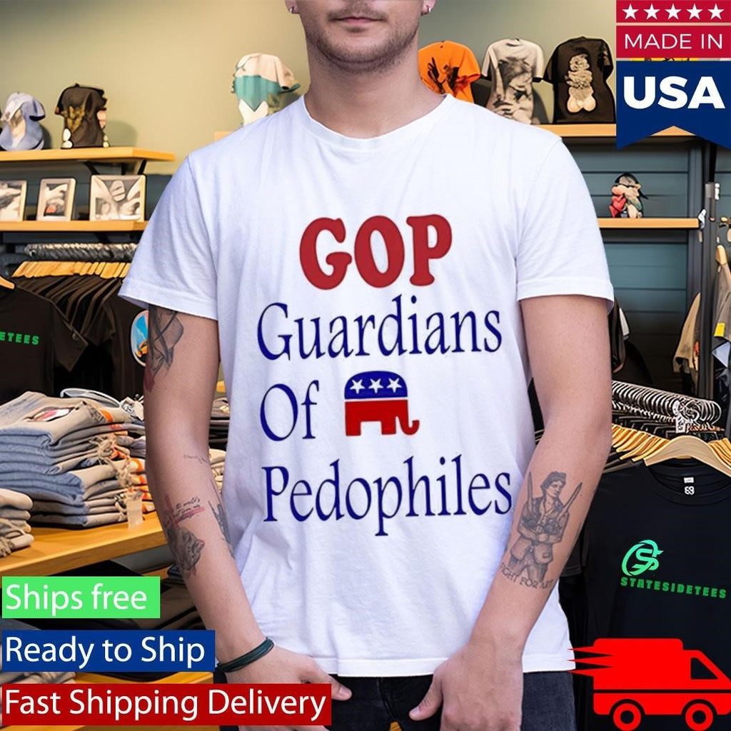 Gop Guardians Of Pedophiles Shirt Unisex , , , Long Sleeve Tee