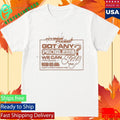 Got Any Problems We Can Probably Help Shirt Unisex , , , Long Sleeve Tee