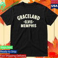 Graceland Elvis Memphis Unisex , , , Long Sleeve Tee