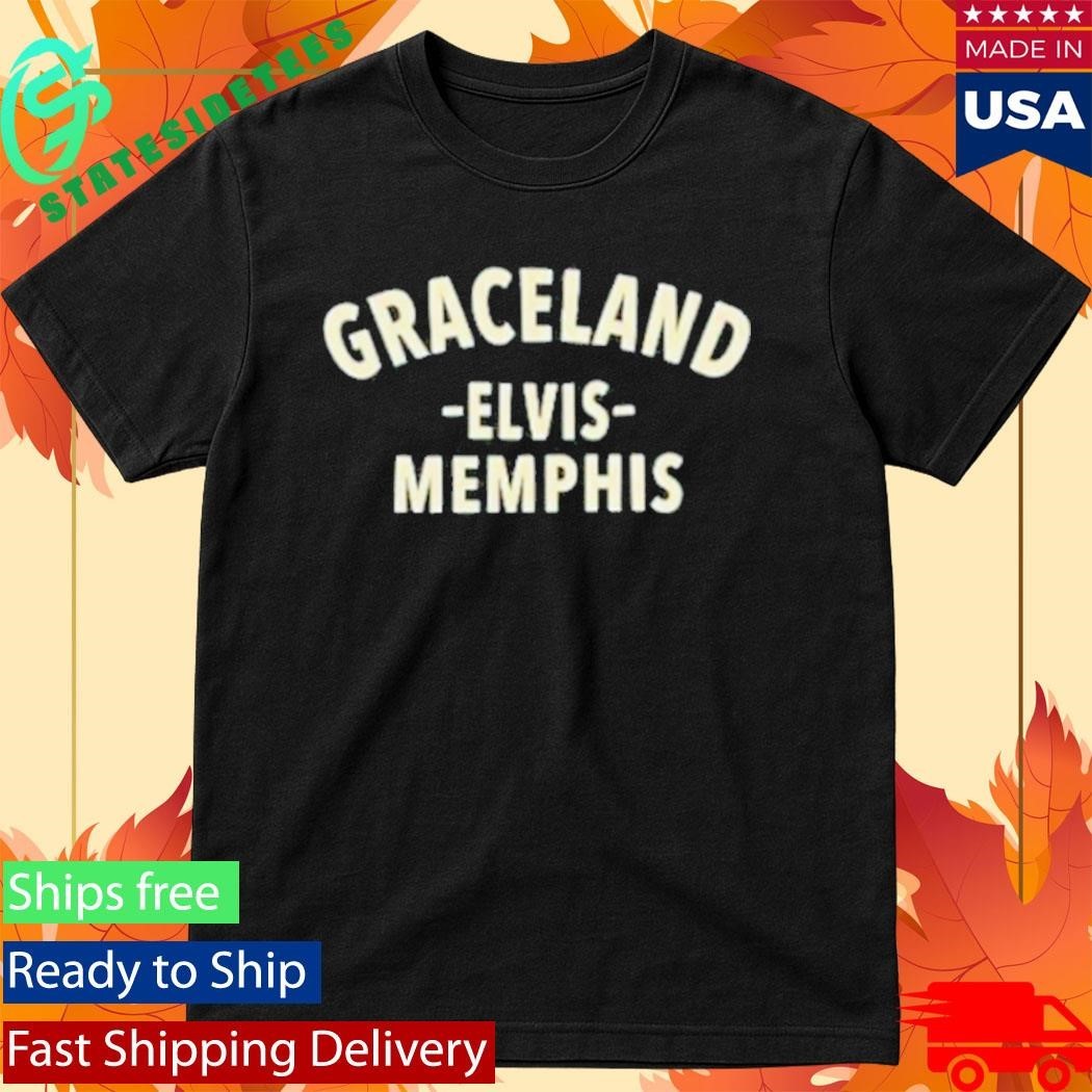 Graceland Elvis Memphis Unisex , , , Long Sleeve Tee