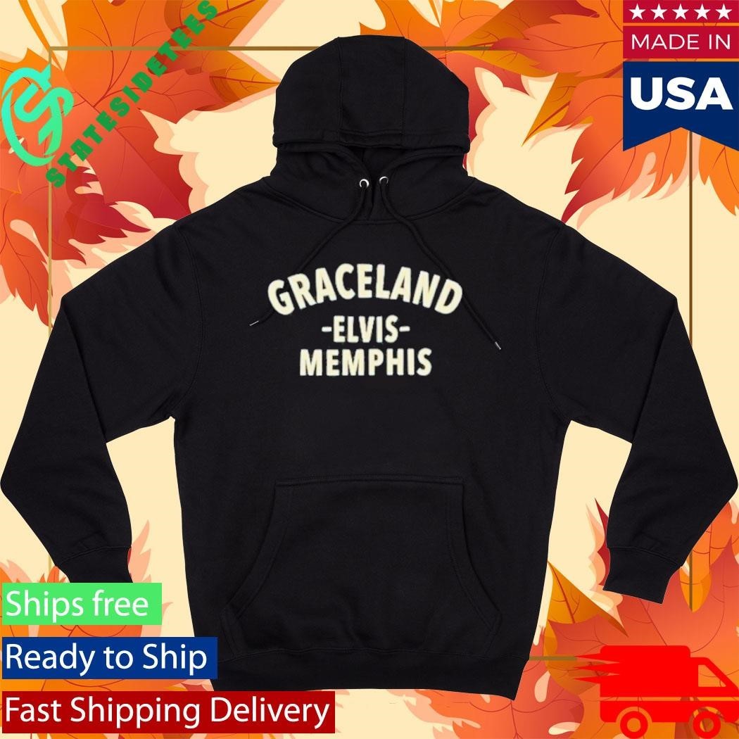 Graceland Elvis Memphis Unisex , , , Long Sleeve Tee