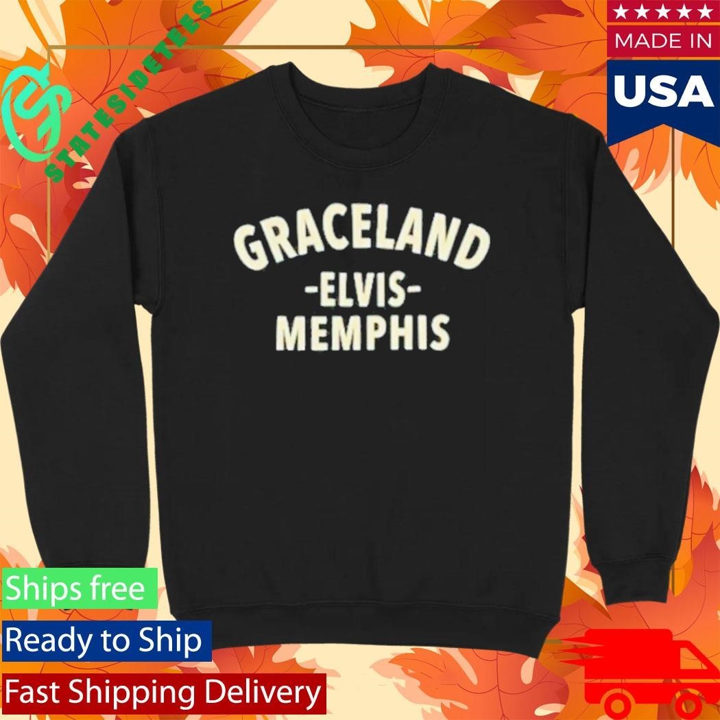 Graceland Elvis Memphis Unisex , , , Long Sleeve Tee