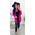 Gracie Open Front Cardigan T-Shirts