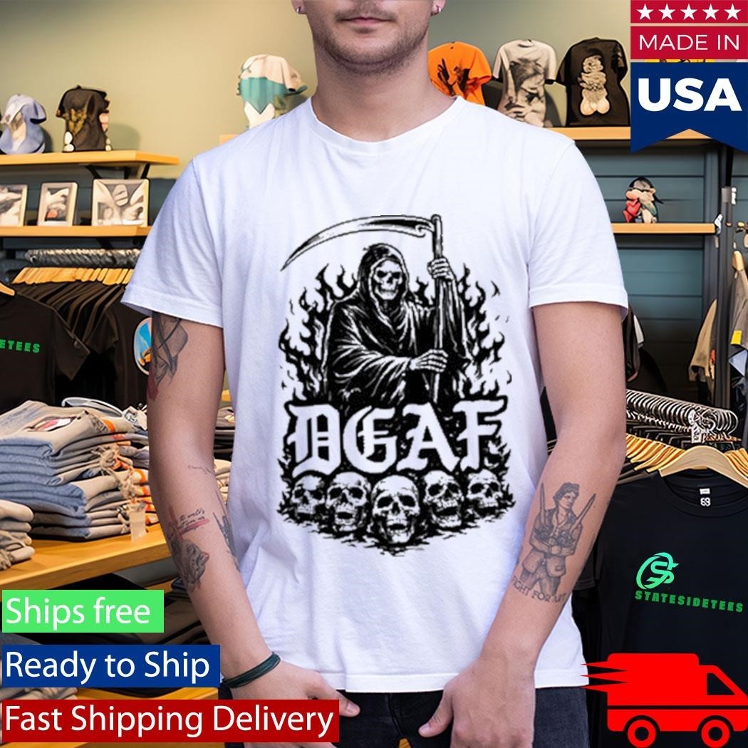 Graff Dgaf Reaper 2.0 Shirt Unisex , , , Long Sleeve Tee