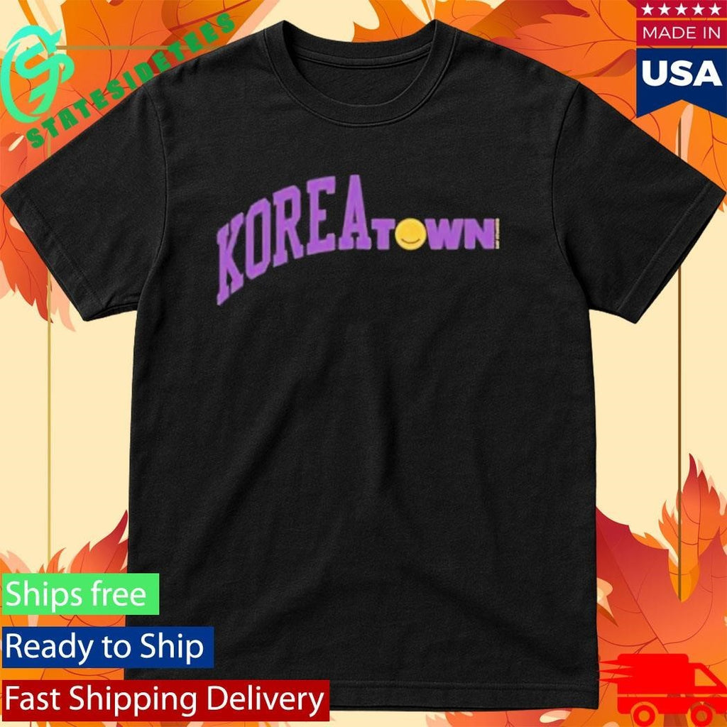 Grafflex X Koreatown Shirt Unisex , , , Long Sleeve Tee
