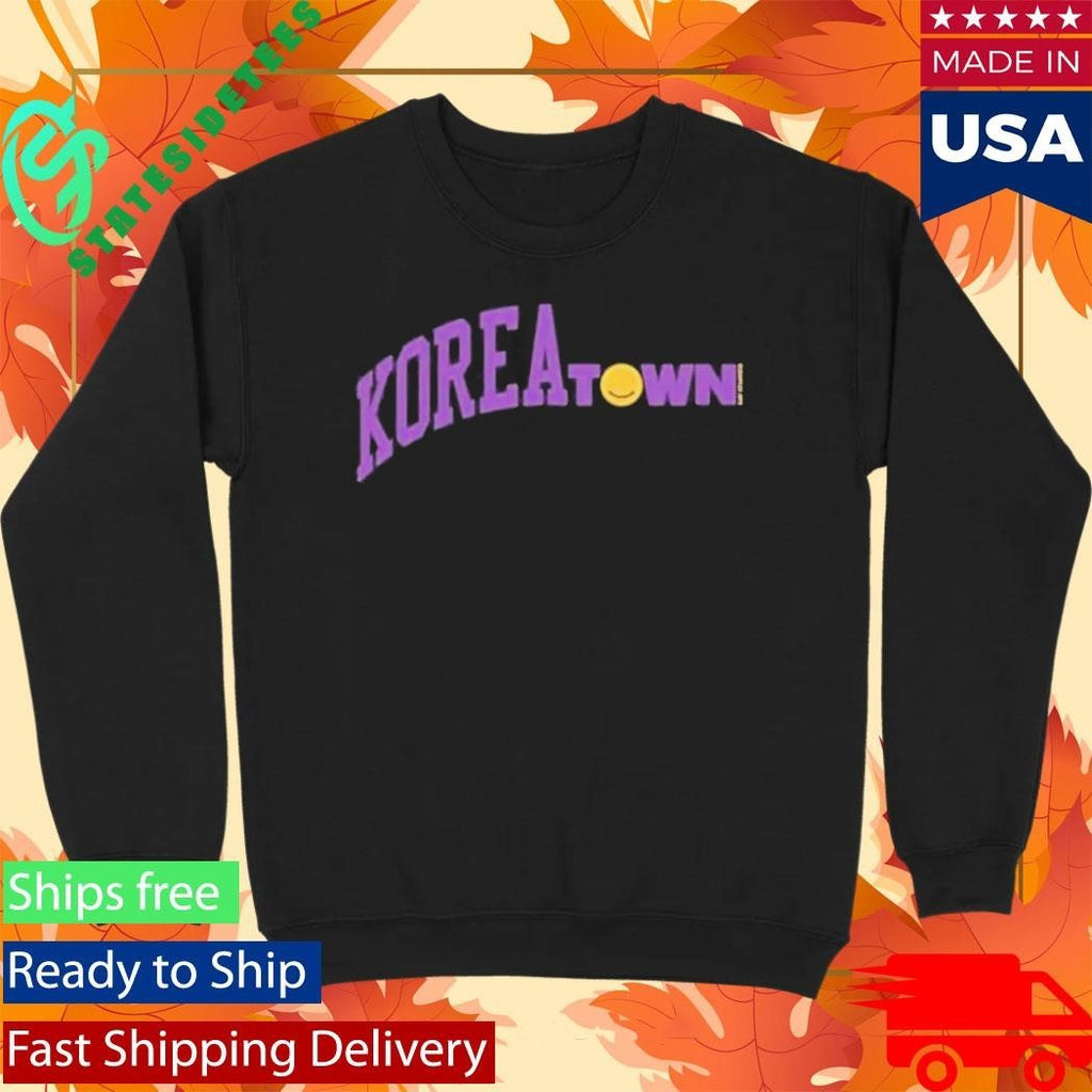 Grafflex X Koreatown Shirt Unisex , , , Long Sleeve Tee